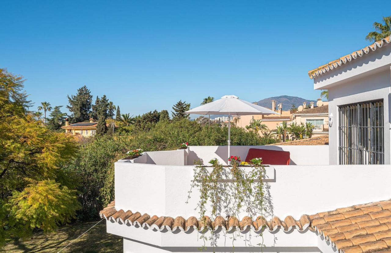 Banus 10 Minutos Villa Estepona Exterior photo