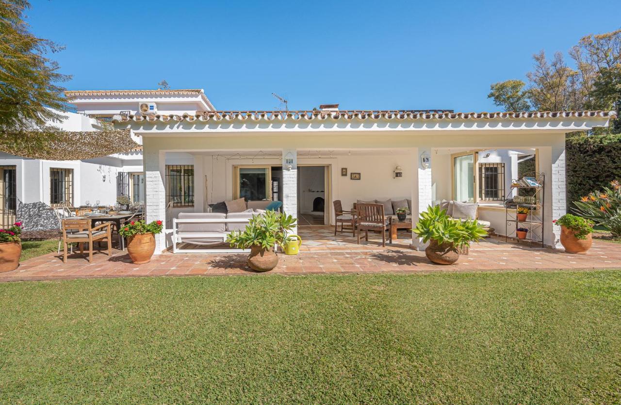 Banus 10 Minutos Villa Estepona Exterior photo