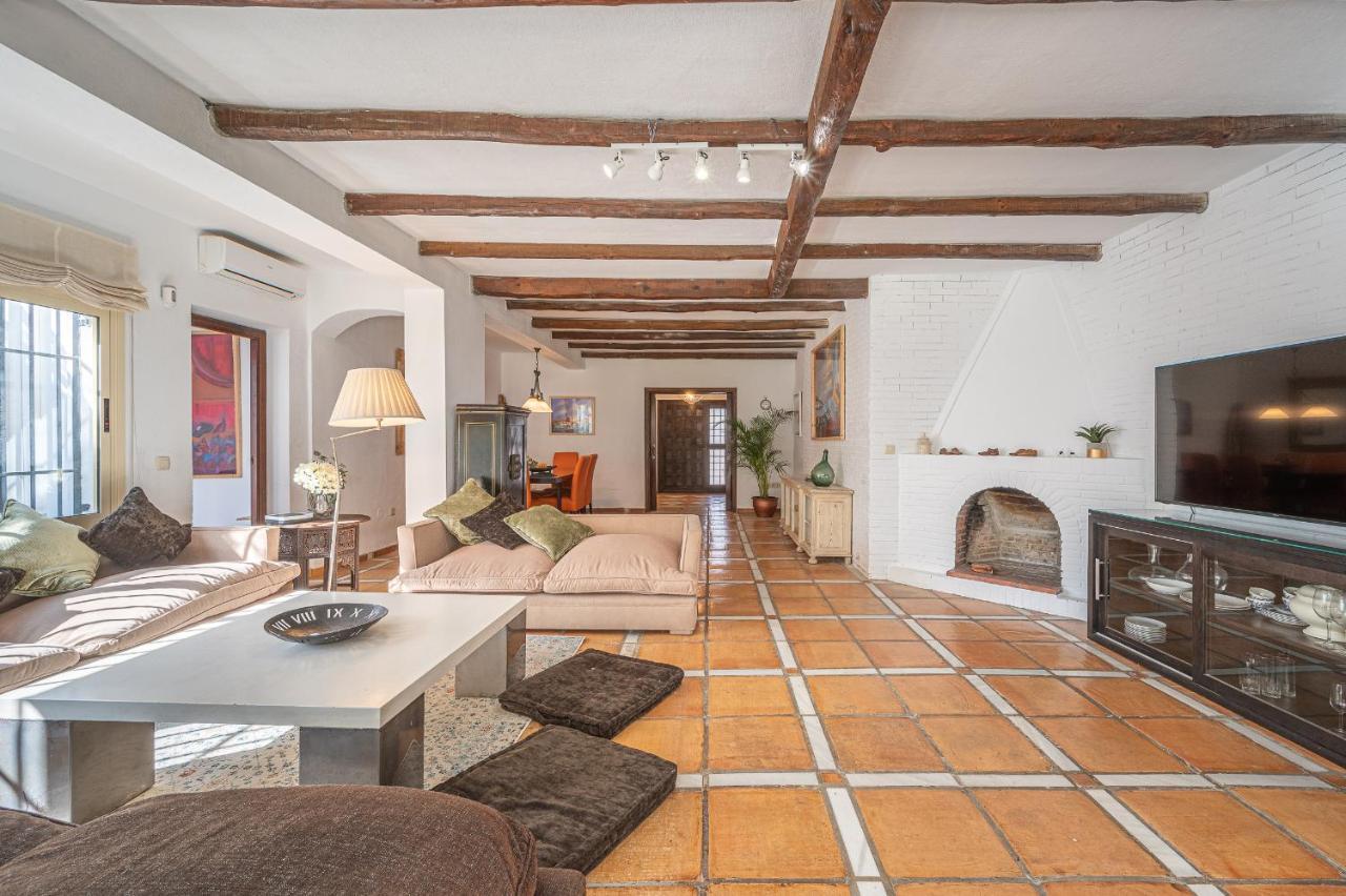 Banus 10 Minutos Villa Estepona Exterior photo