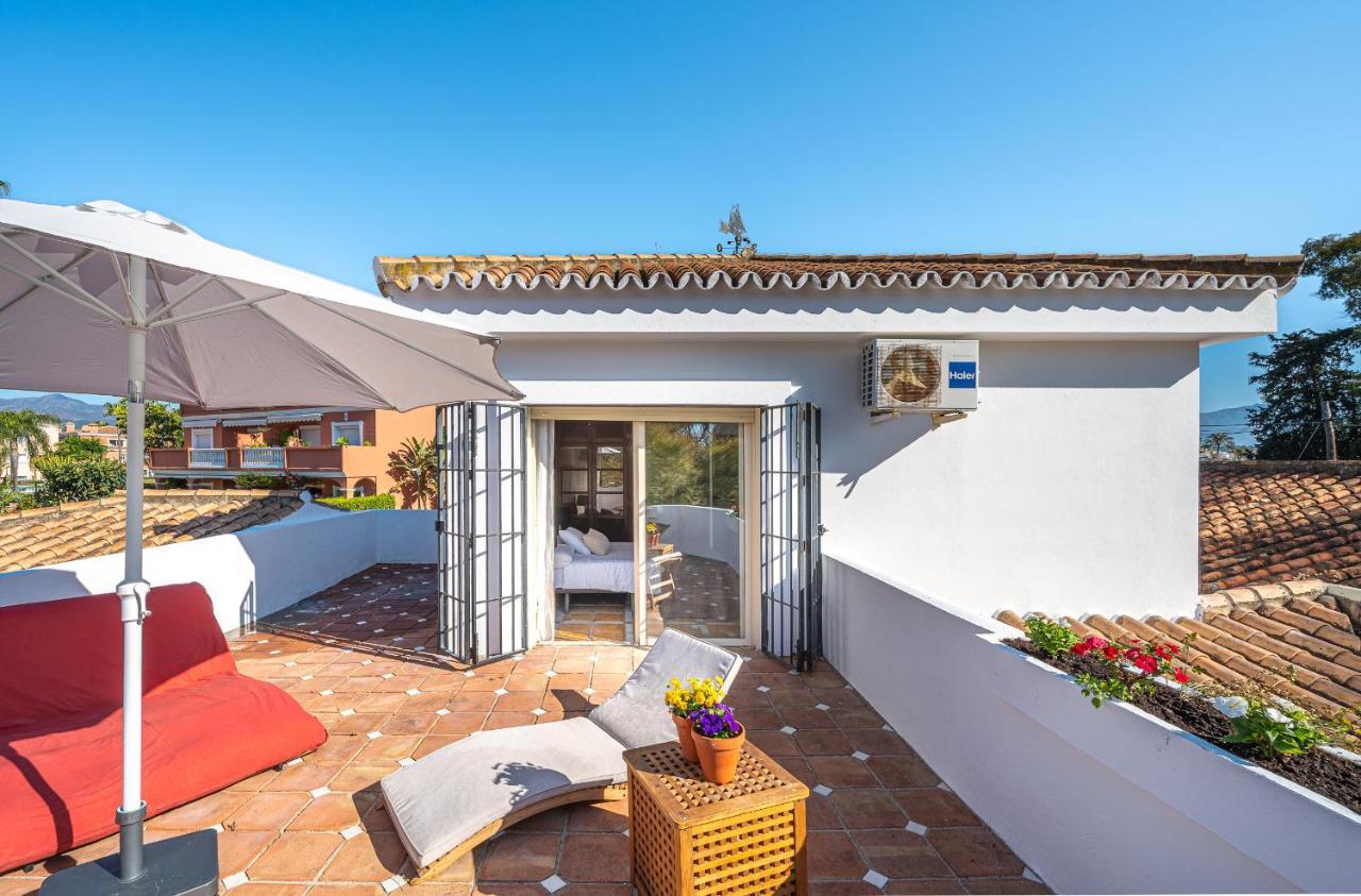 Banus 10 Minutos Villa Estepona Exterior photo